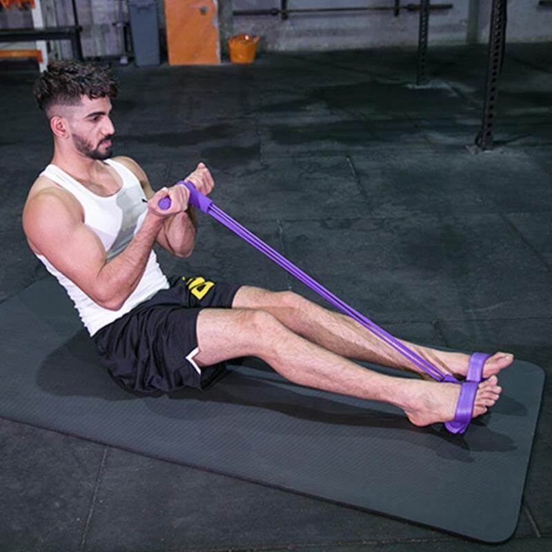 Multifunctional Elastic Pull Rope Foot Pedal - Image 3