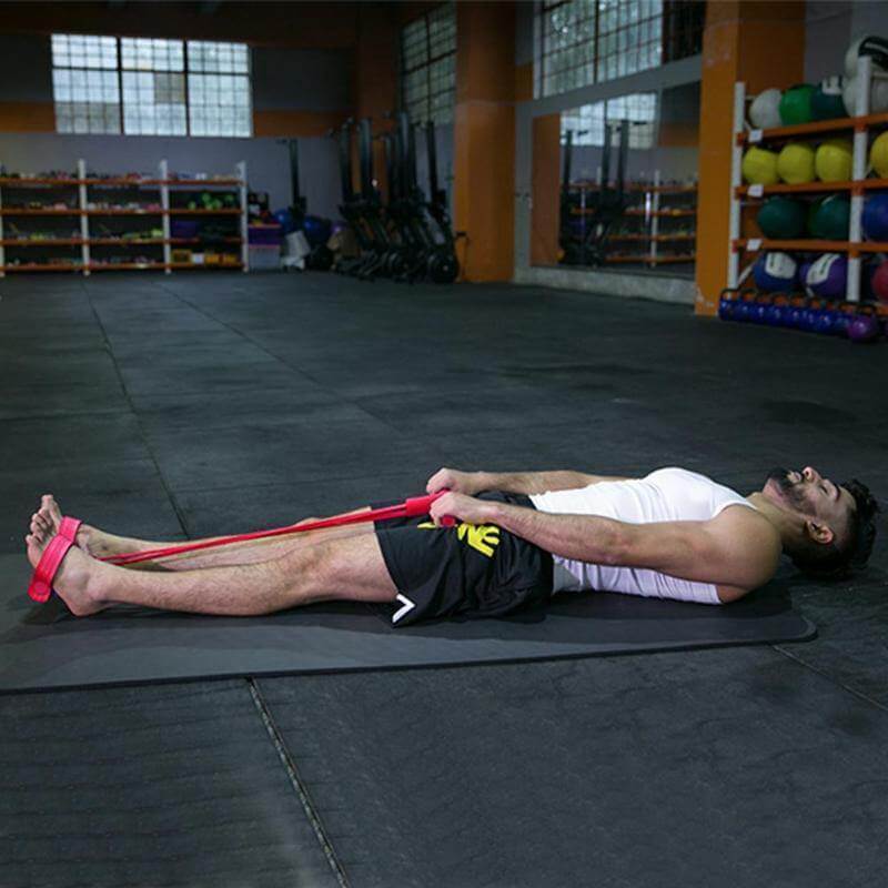 Multifunctional Elastic Pull Rope Foot Pedal - Image 4