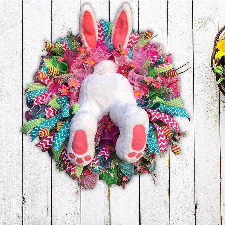 Funny Bunny Door Ornament - Image 0