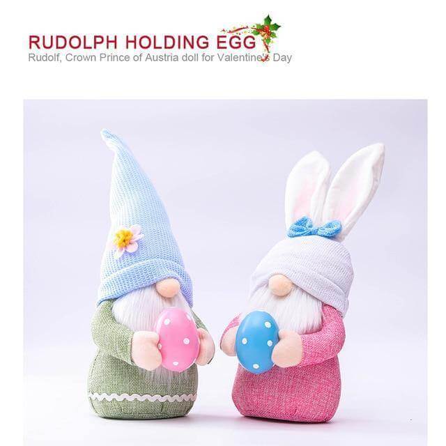Funny Bunny Door Ornament - Image 2
