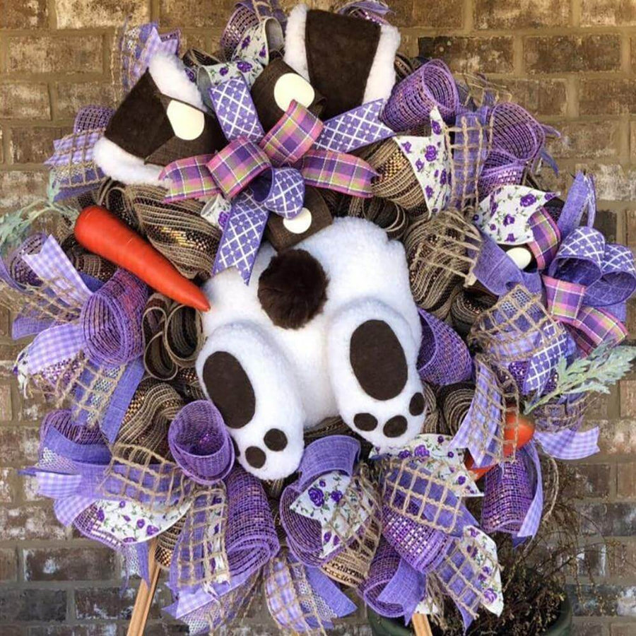 Funny Bunny Door Ornament - Image 1