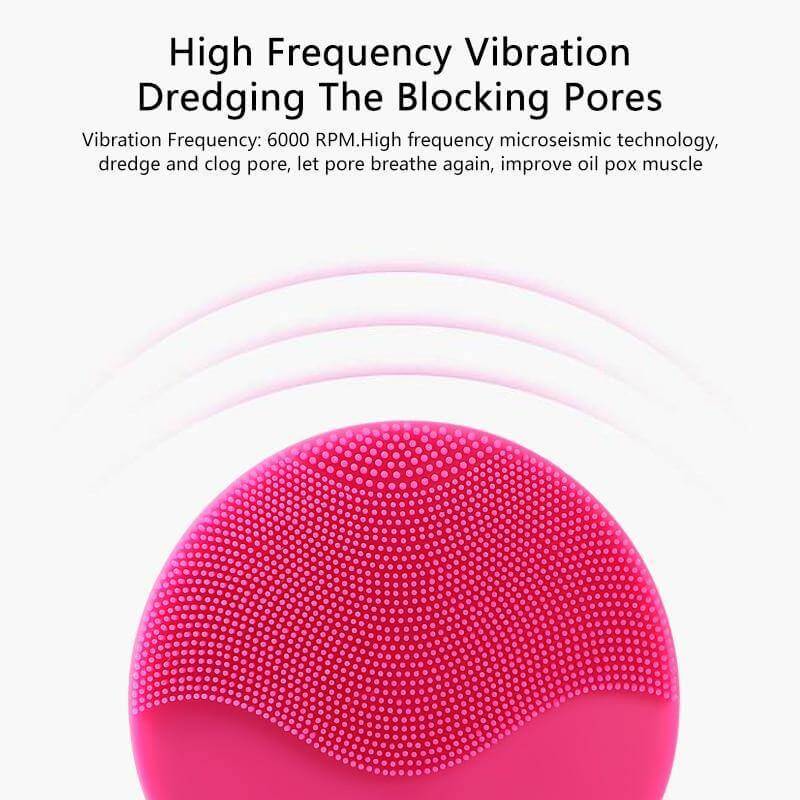 Rechargeable Ultrasonic Facial Cleaner - Image 6