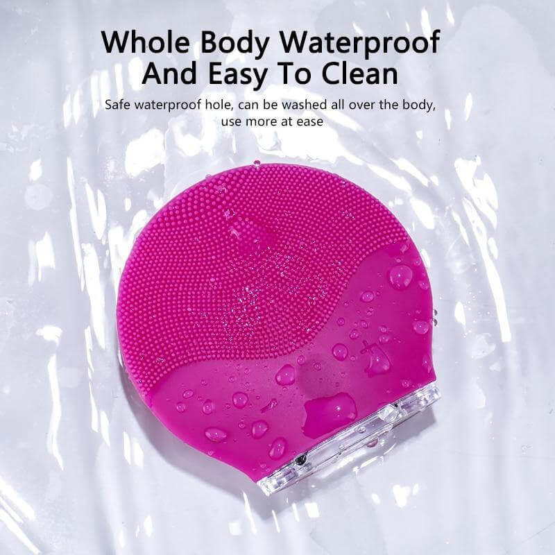 Rechargeable Ultrasonic Facial Cleaner - Image 4