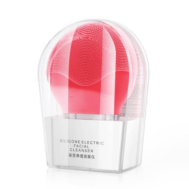 Rechargeable Ultrasonic Facial Cleaner - Image 3