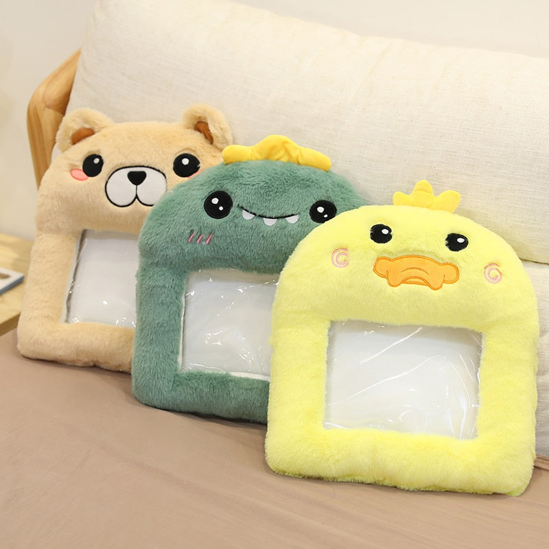 Creative Gaming Cute Hand Warmer Transparent Pillow - Image 3