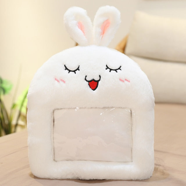 Creative Gaming Cute Hand Warmer Transparent Pillow - Image 17