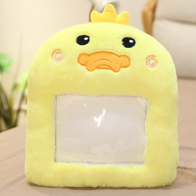 Creative Gaming Cute Hand Warmer Transparent Pillow - Image 15