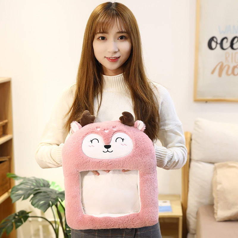 Creative Gaming Cute Hand Warmer Transparent Pillow - Image 7