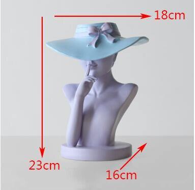 Pretty Woman Figure Flower Pot - Image 9