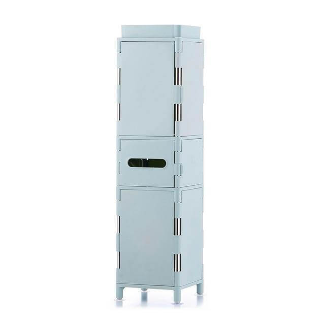 Small Bathroom Floor Cabinet Organizer - Image 3