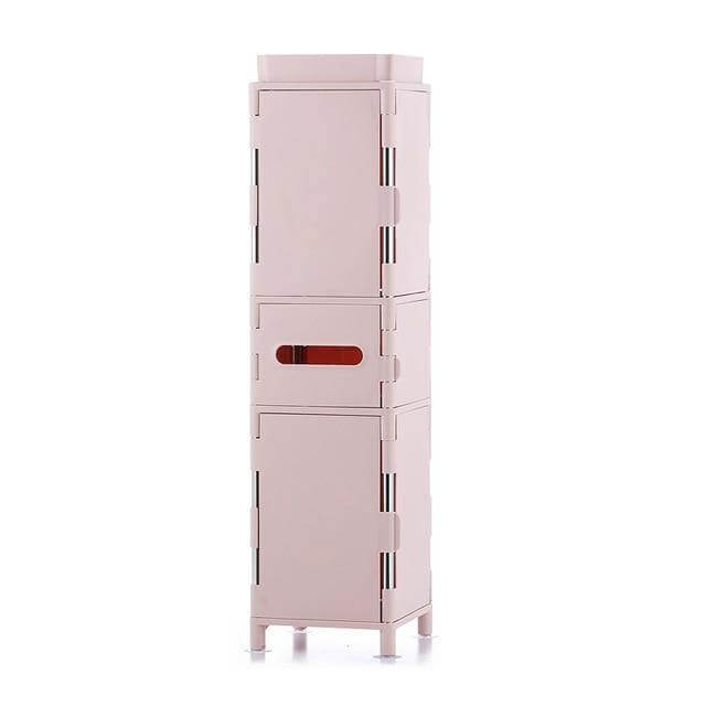Small Bathroom Floor Cabinet Organizer - Image 10