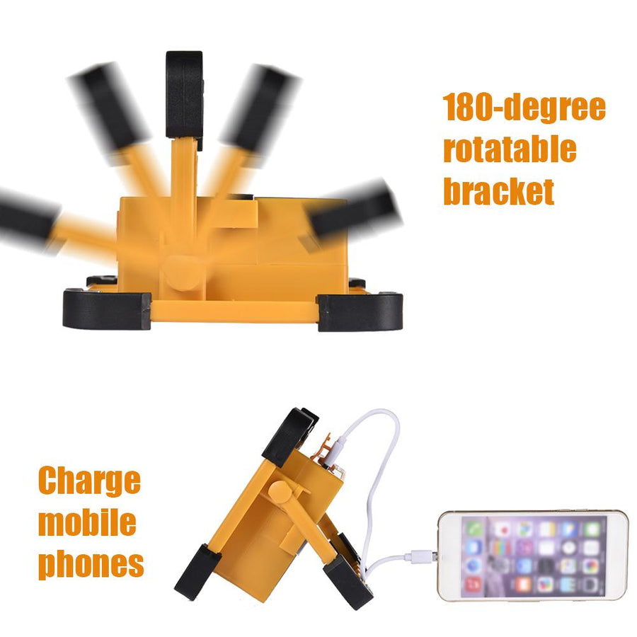 Solar Power Bank Led Camping Light - Image 6