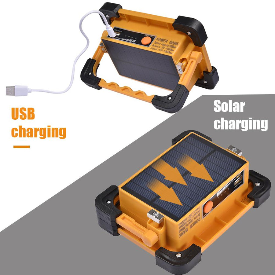 Solar Power Bank Led Camping Light - Image 5