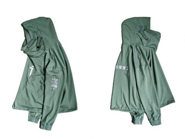 Japanese Style Oversize Hip Hop Hoodie - Image 6