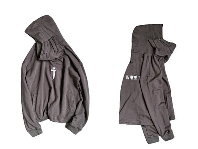 Japanese Style Oversize Hip Hop Hoodie - Image 7