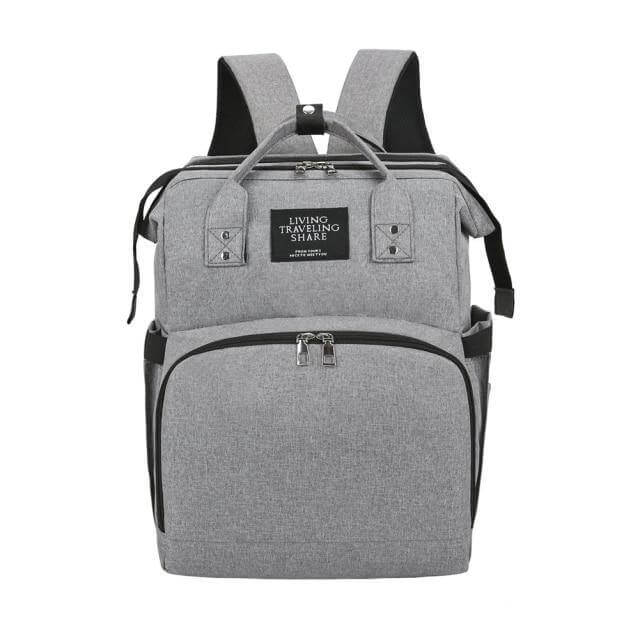 Large Capacity Mummy Travel Infant Diaper Backpack - Image 2