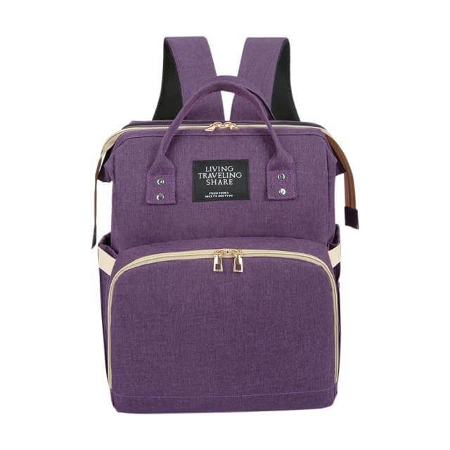 Large Capacity Mummy Travel Infant Diaper Backpack - Image 1
