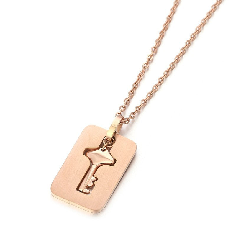 Couple Love Heart Lock Bracelet - Image 6