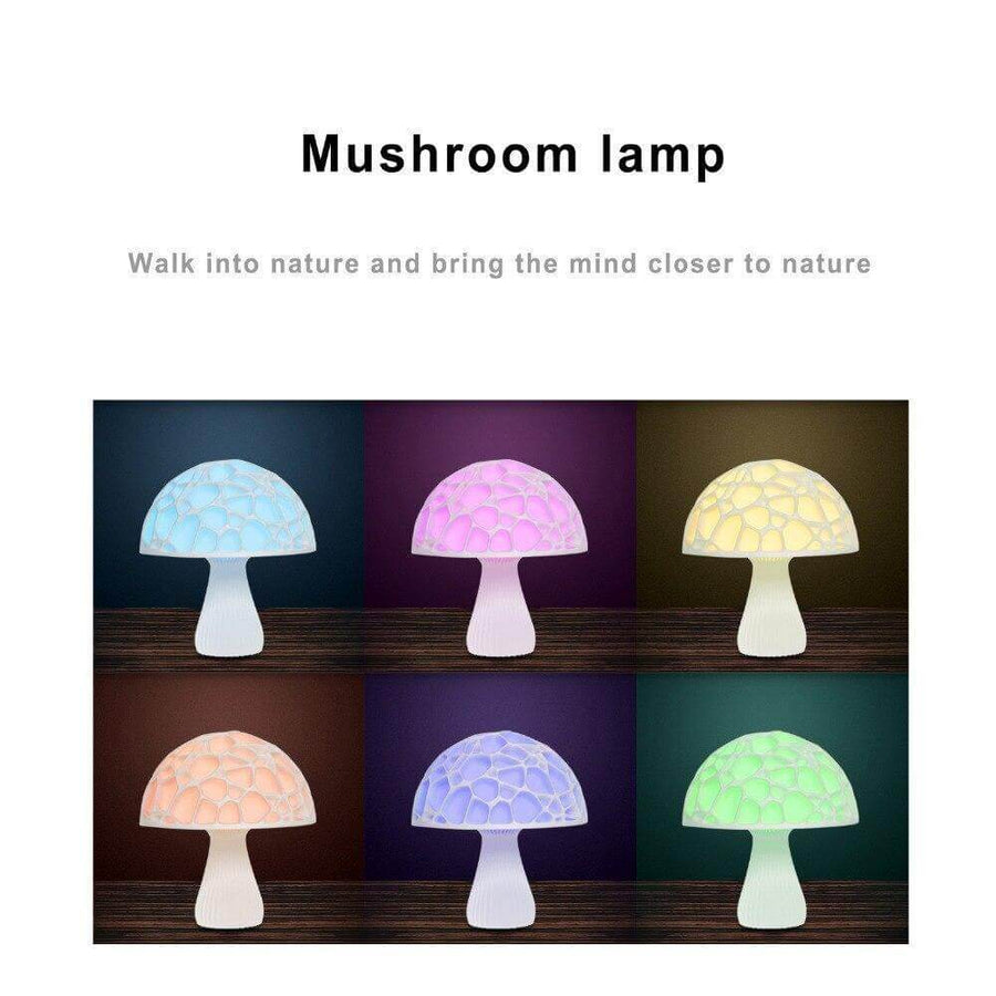 3D Print Elegant Mushroom Lamp - Image 5