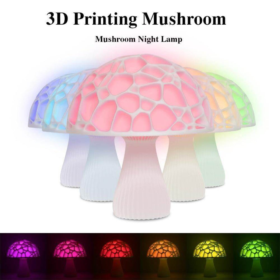 3D Print Elegant Mushroom Lamp - Image 6