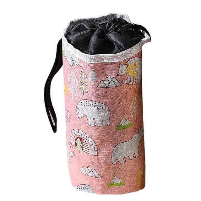Portable Toy Easy Clean-up Storage Organizer Bag - Image 2