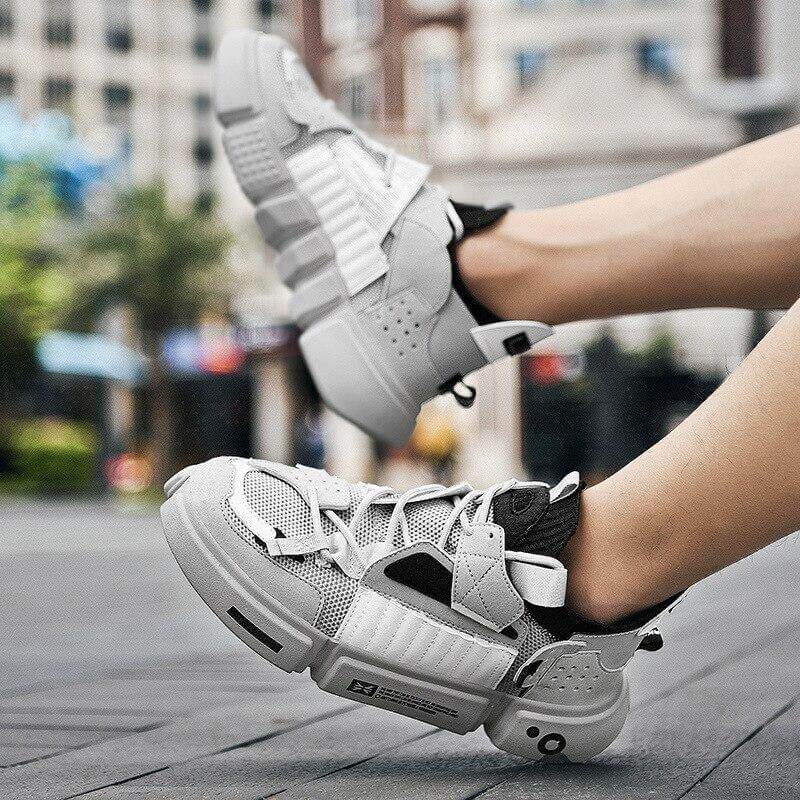 Lightweight Casual Unisex Sneakers - Image 4
