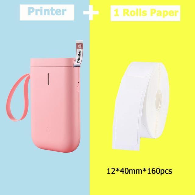 Portable Mini Wireless Label Pocket Printer - Image 13