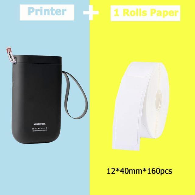 Portable Mini Wireless Label Pocket Printer - Image 14