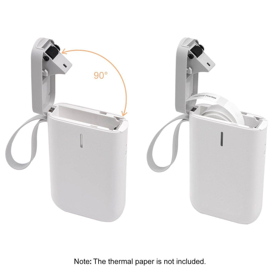 Portable Mini Wireless Label Pocket Printer - Image 3
