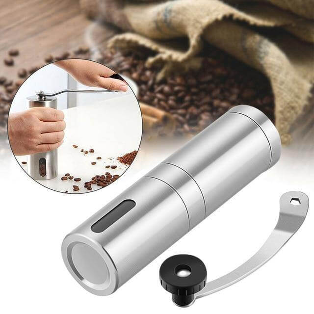 Wooden Antique Manual Coffee Grinder - Image 5