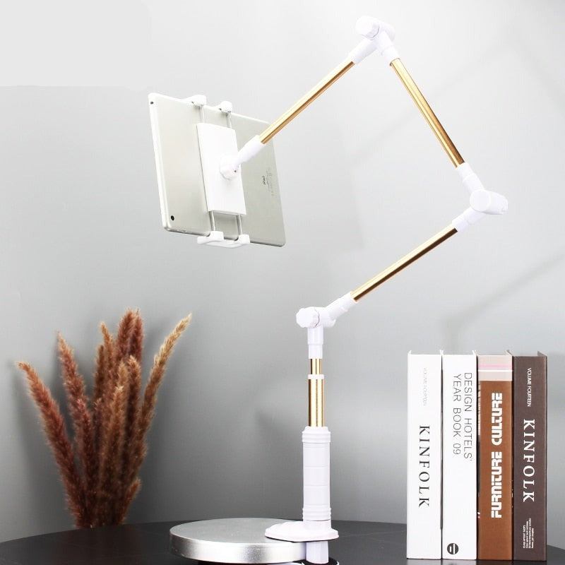 360 Foldable Long Lazy Phone Holder - Image 0