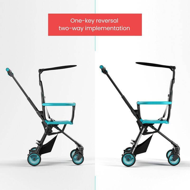 Super Lightweight Foldable Baby Stroller - Image 3