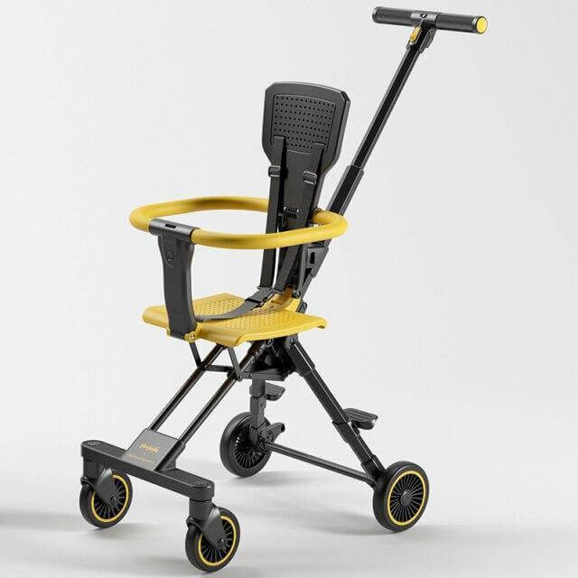 Super Lightweight Foldable Baby Stroller - Image 6
