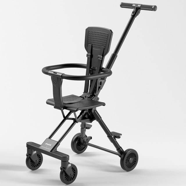 Super Lightweight Foldable Baby Stroller - Image 7