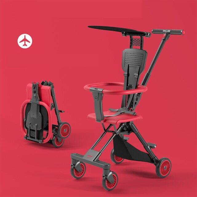 Super Lightweight Foldable Baby Stroller - Image 5
