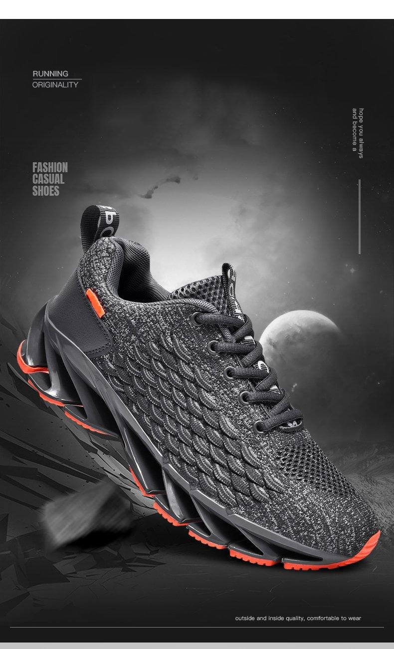 Designer Lightweight Breathable Men Casual Shoes - Image 7