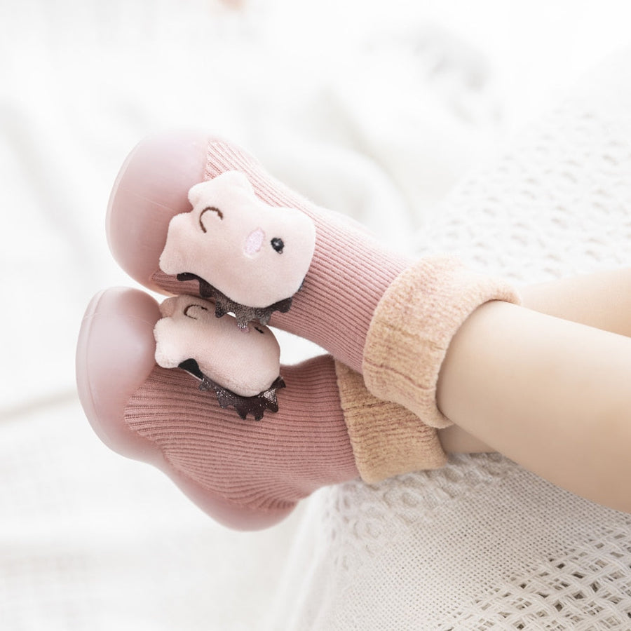 3D Baby Winter Cute Animal Socks - Image 10