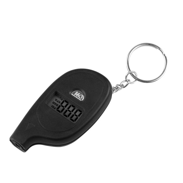 Portable Digital Car Tire Pressure Tester Keychain - Image 10
