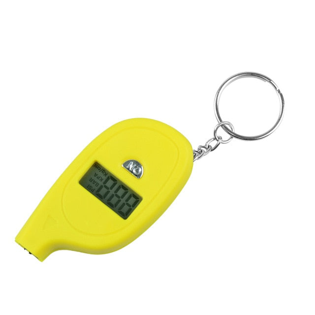 Portable Digital Car Tire Pressure Tester Keychain - Image 6