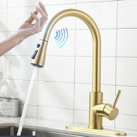 Smart Assistive Touch Control Kitchen Faucet - Image 18