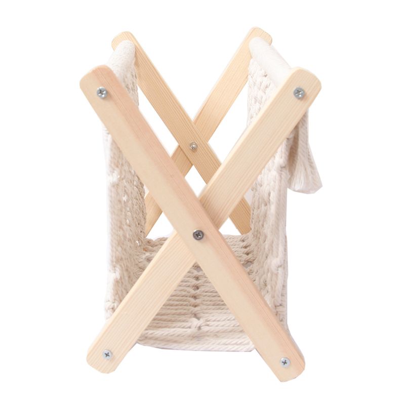 Nordic Cotton Foldable Magazine Holder - Image 6