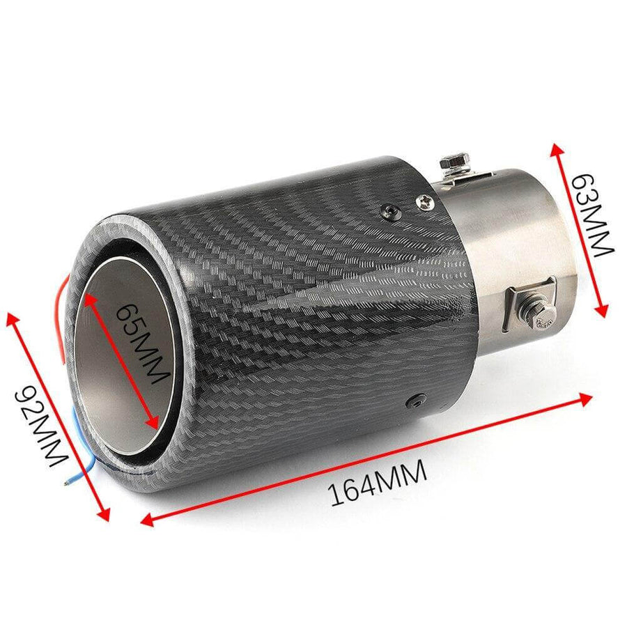 Car Modified Exhaust Pipe LED Light - Image 4