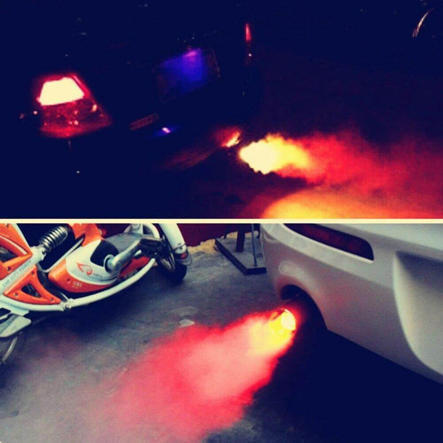 Car Modified Exhaust Pipe LED Light - Image 1