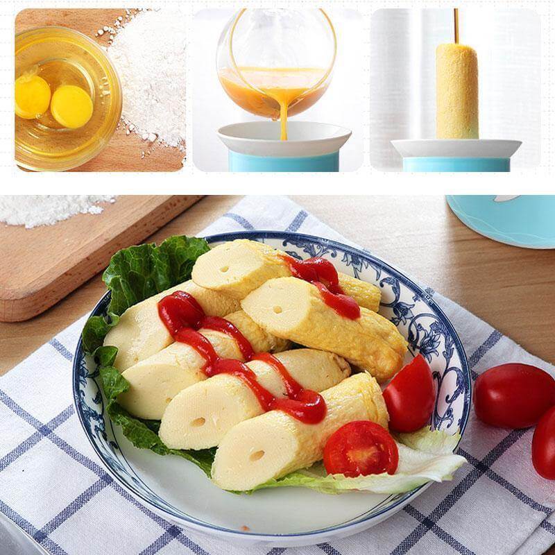 Automatic Breakfast Egg Roll Maker - Image 4