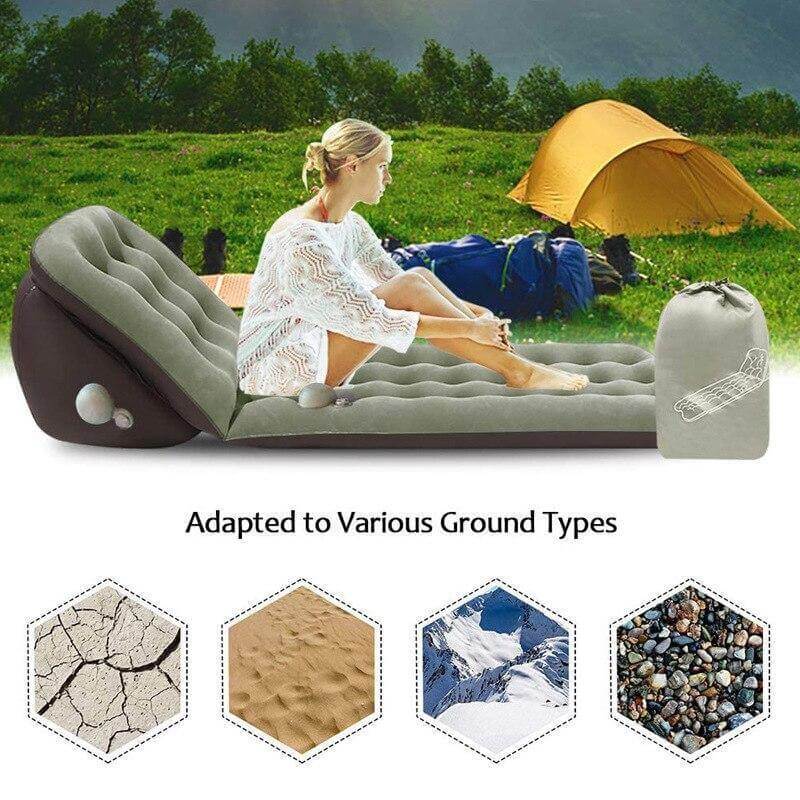 Portable Inflatable Outdoor Bed - Image 9