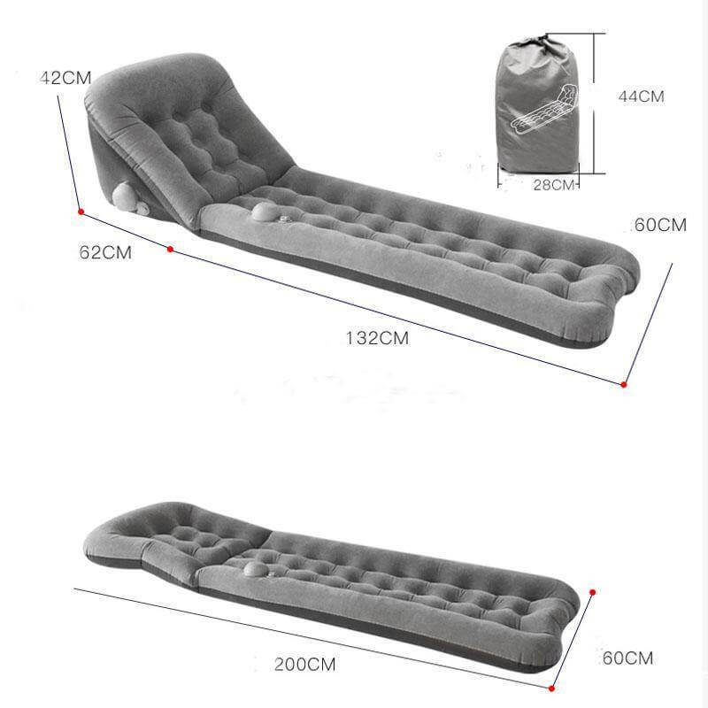 Portable Inflatable Outdoor Bed - Image 4