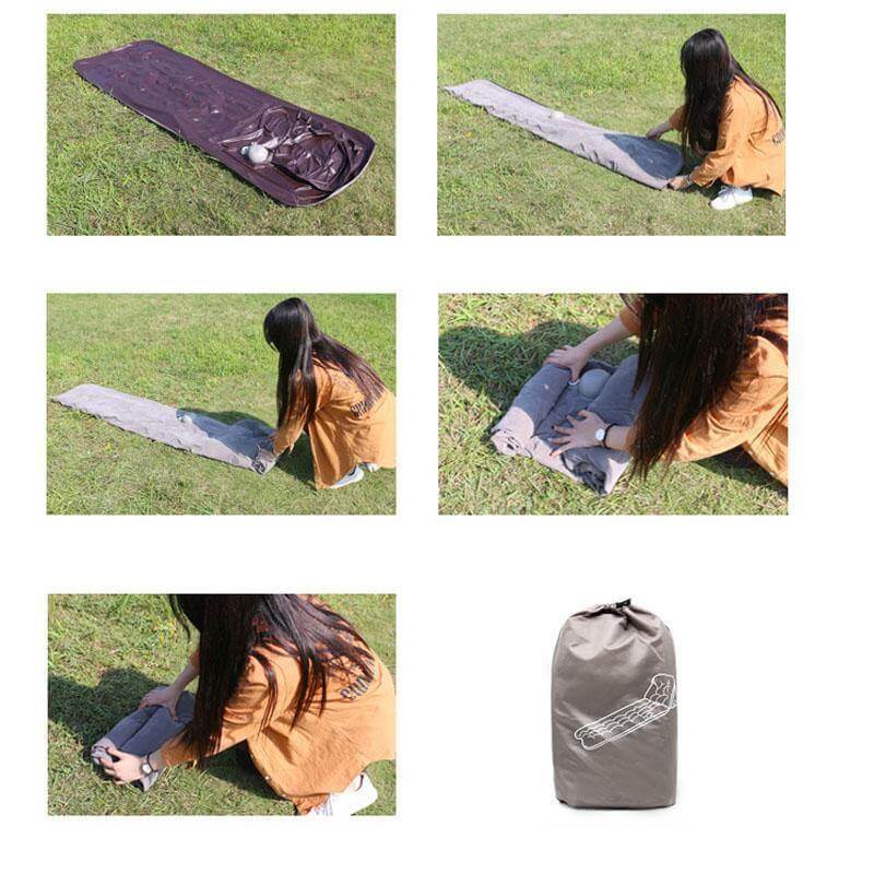 Portable Inflatable Outdoor Bed - Image 7