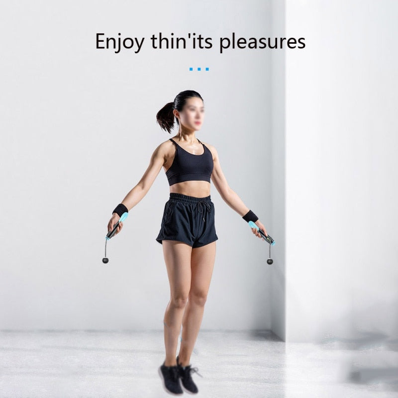 Smart Jump Automatic Counting Fitness Rope - Image 1
