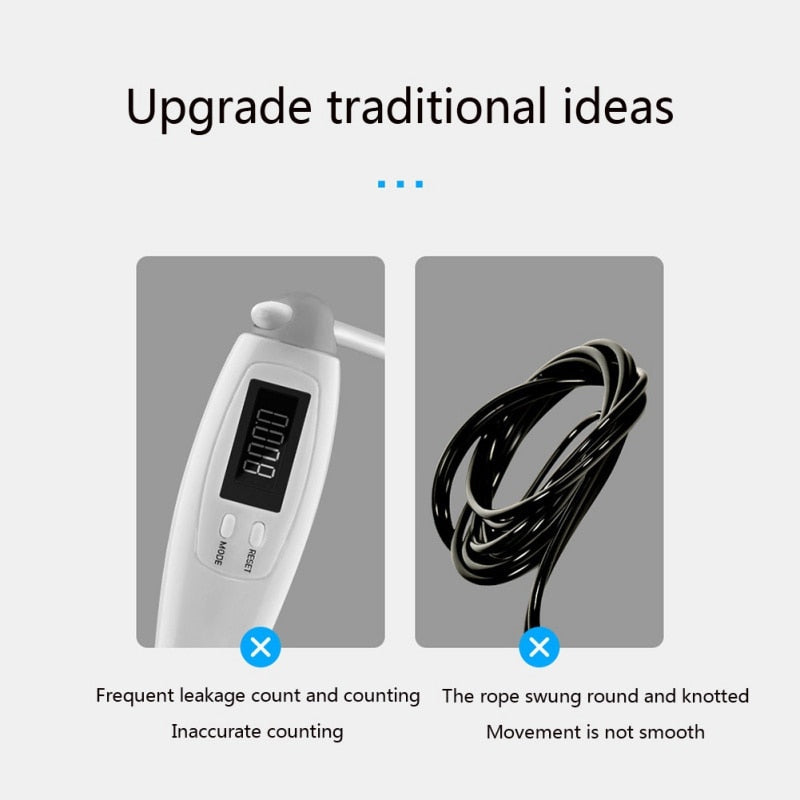 Smart Jump Automatic Counting Fitness Rope - Image 4