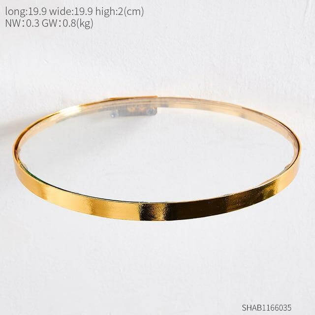 Nordic Ledge Mount Wall Glass Shelf - Image 3
